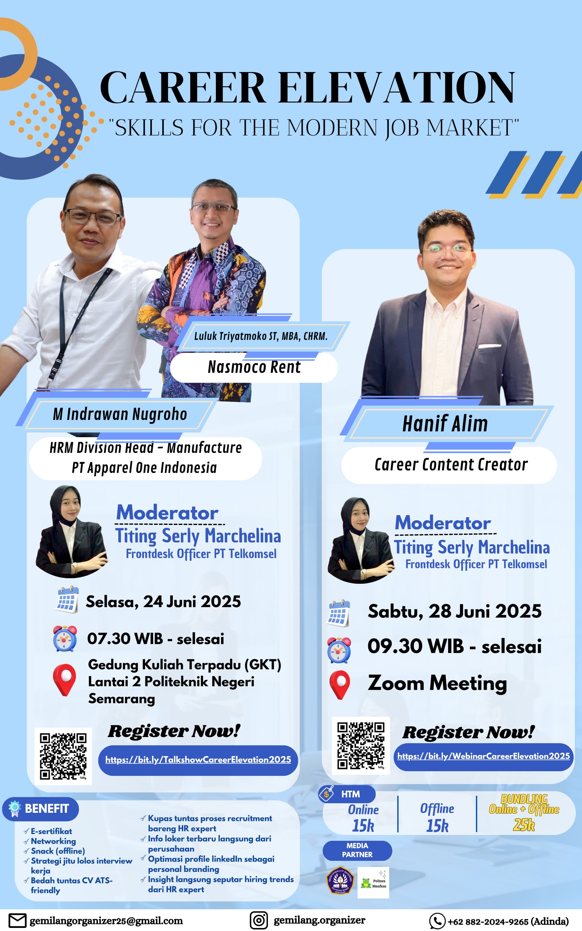 Poster 🎓 CAREER ELEVATION 2025