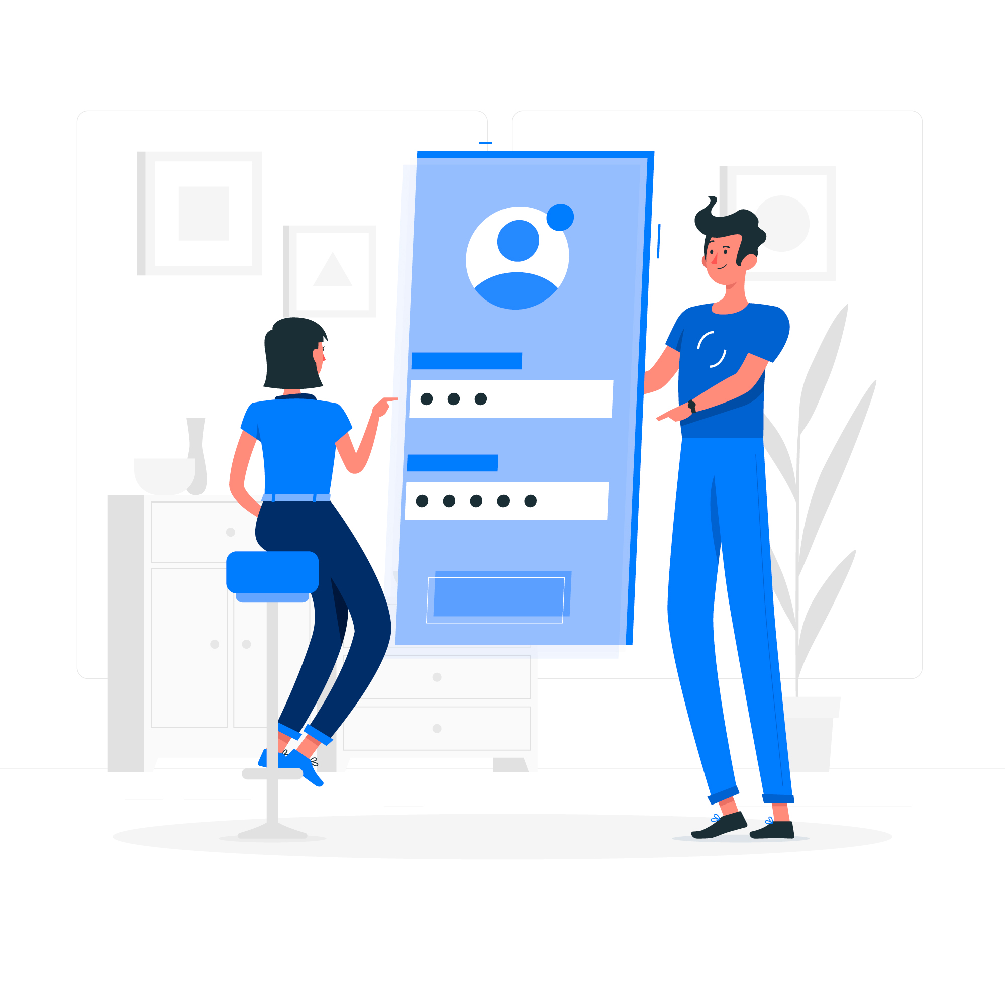 Register Illustration